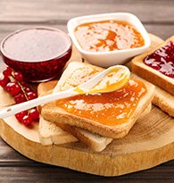 Confiture, Tartinable