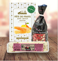 Confiserie Adulte, Fruits confits