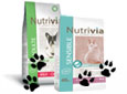 Nutrivia, croquettes SUPER PREMIUM