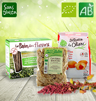 Bio et sans gluten