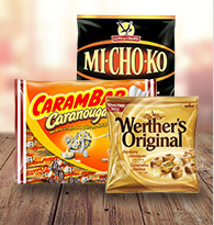 Caramels, Nougats & Toffees