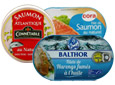 Saumon, truite et morue
