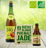 Cidre, Bi�res