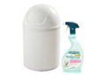 Poubelles plastiques