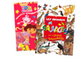 Coloriage, Gommettes, Autocollants