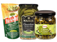 Cornichons, olives