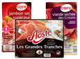 Jambon cru, sec