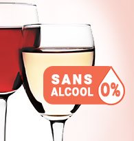 Vins sans alcool
