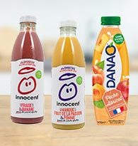Boisson lact�e, Smoothie