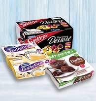 Desserts all�g�s