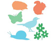 Les animaux du jardin