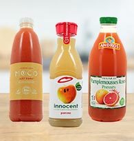 Jus de fruits