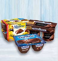 Cr�me dessert, Danette