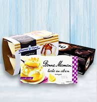 Desserts patissiers, gourmands
