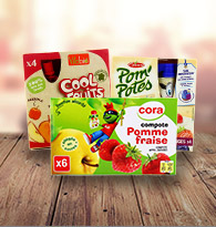 Compotes Gourdes.