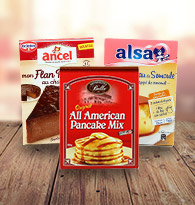 Desserts � pr�parer.