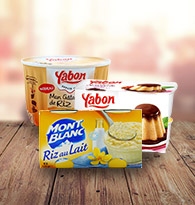 Riz au lait.