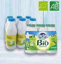 Laits biologiques