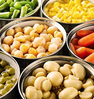 Conserves l�gumes
