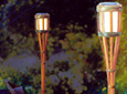 Torches de jardin