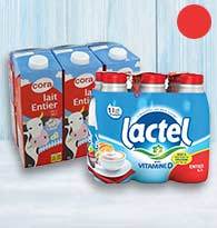 Laits entiers