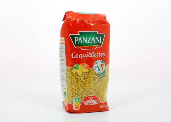 PANZANI Nudeln Coquillettes – 500 G, 3-Minuten-Kochzeit, Ideal Für Schnelle Gerichte