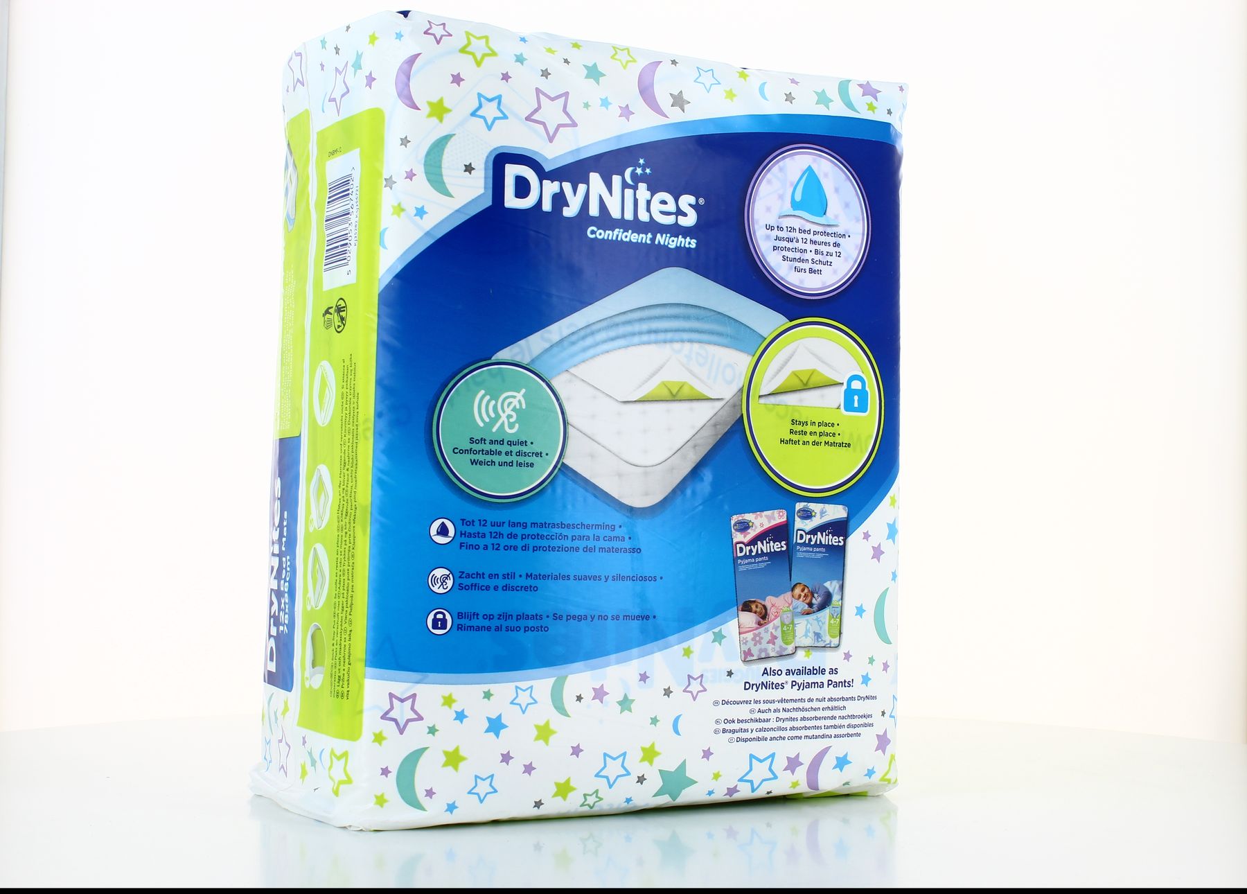 Huggies DryNites - Alèses Jetables Ultra-absorbantes Pour Enfants (3-15 Ans) - Lot De 4 Paquets