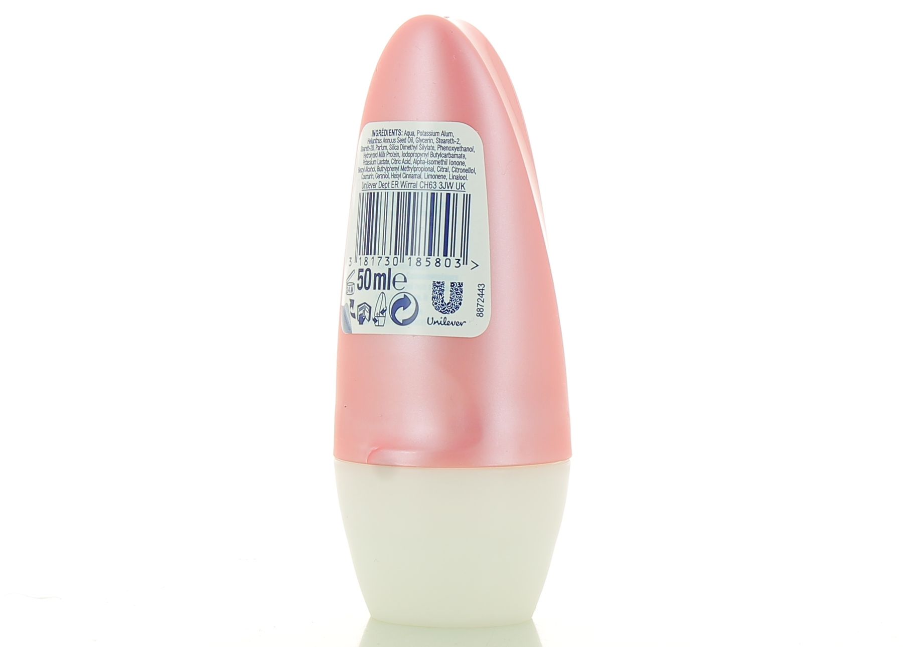 Lot De 2 Déodorants Monsavon - Pierre D'alun Et Fleur De Coton - Neuf