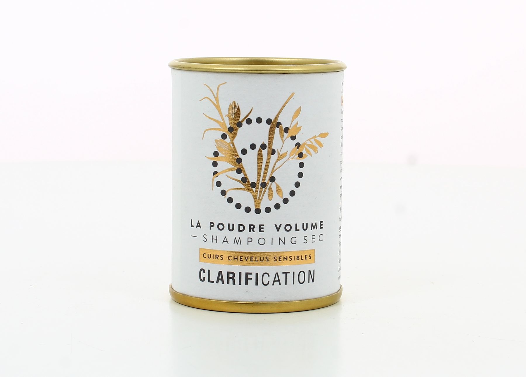 Flacon Pulvérisateur Pour Poudre - Shampoing Sec, Poudre Matifiante - Buse Anti-colmatage - Transparent - 14.4x6.1x5 Cm