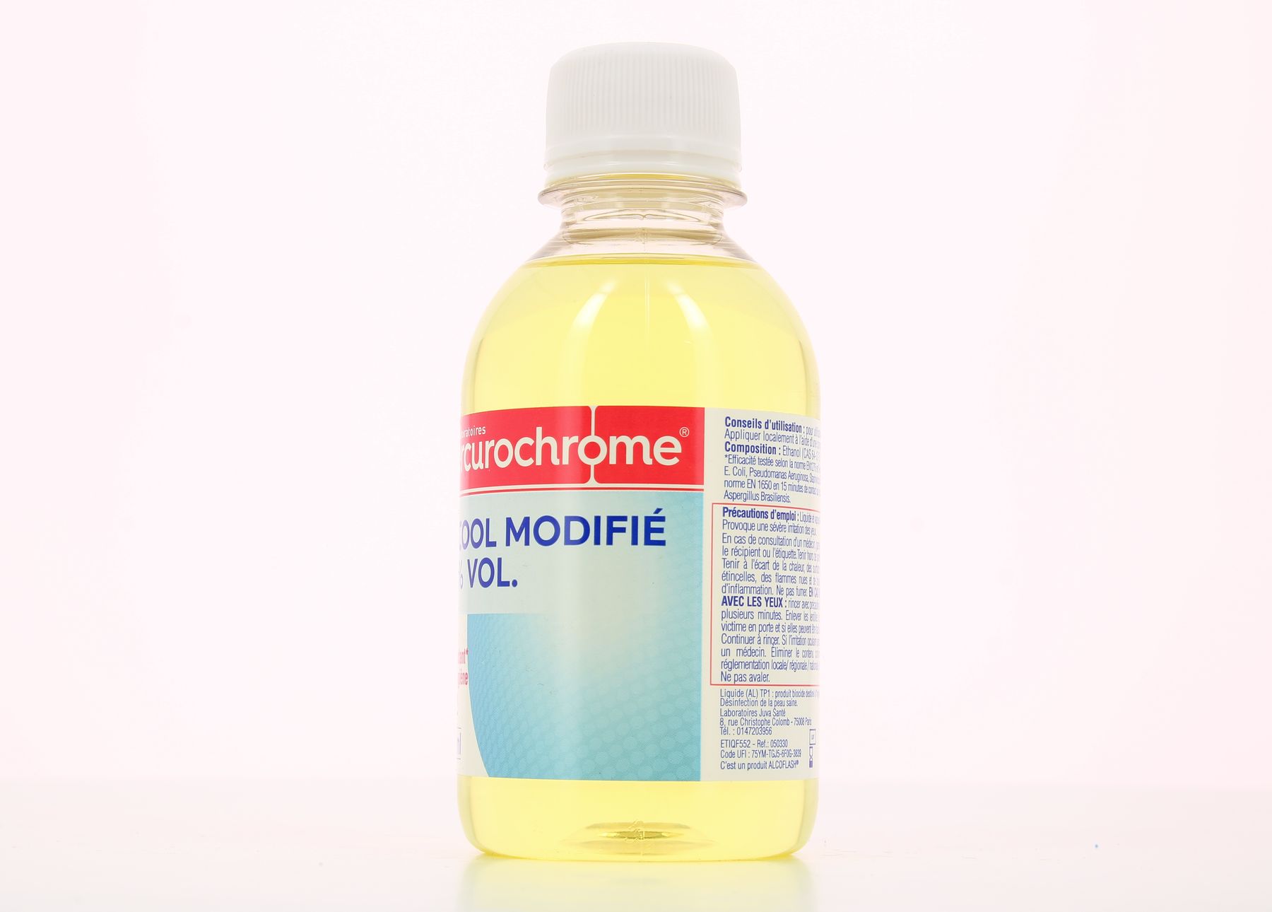 Mercurochrome Alcool Modifié 70 Vol. 200ml - Santé - Mieux Vivre