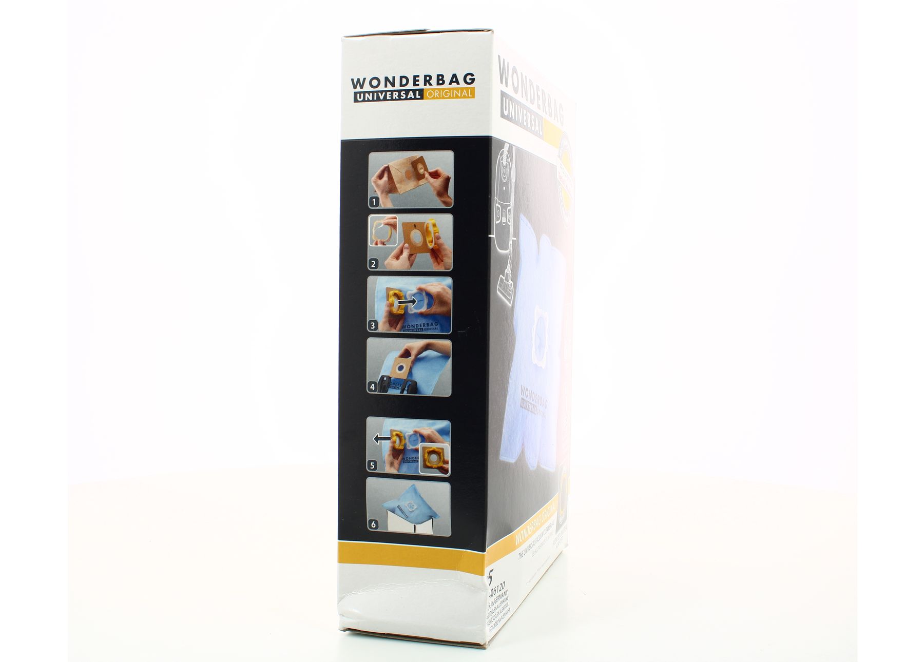 Achat Wonderbag Sacs aspirateur universels classic WB406120, sacs