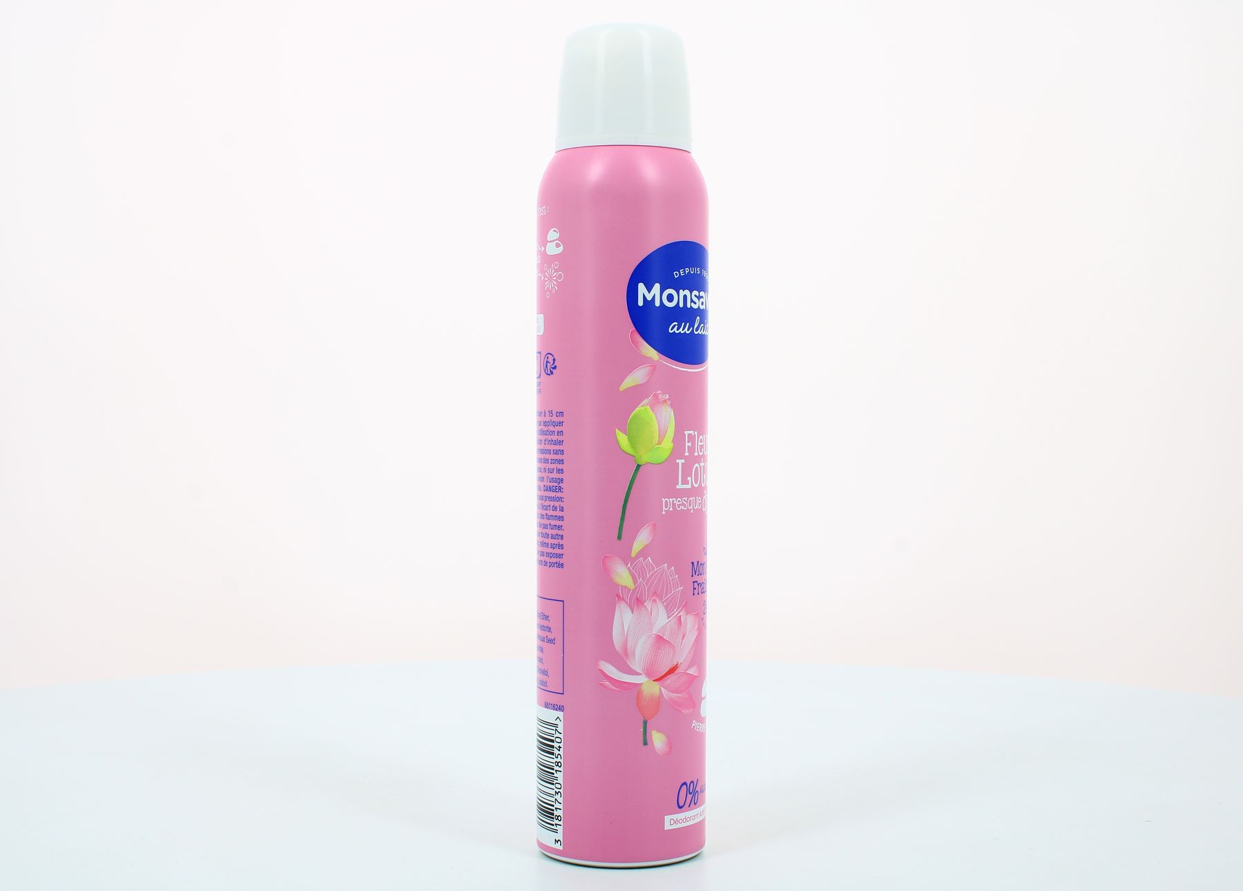 Lot De 2 Déodorants Monsavon Au Lait Compressés - Pierre D'alun, Parfum Grenade Fruitée, Neufs