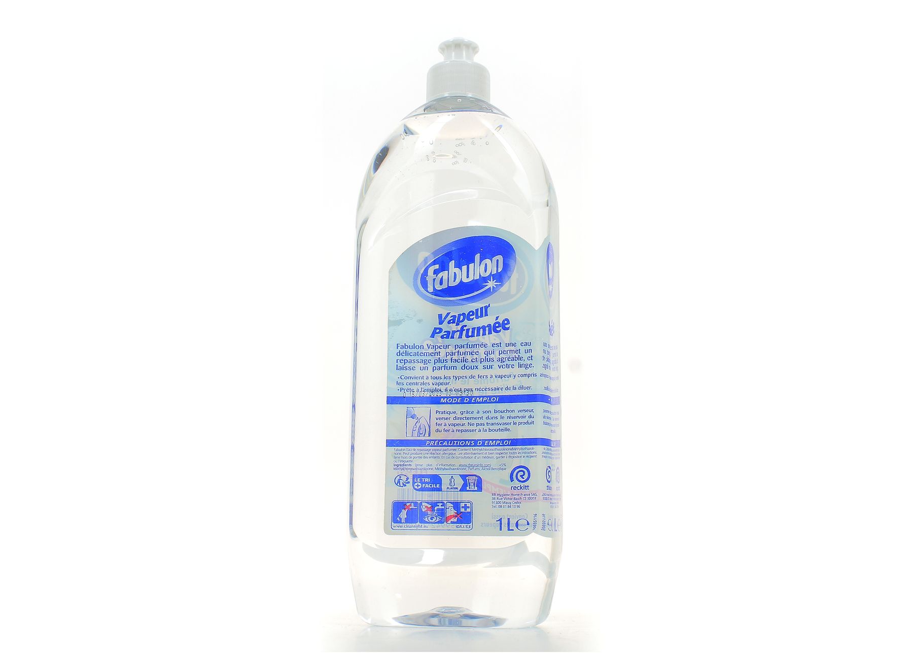 Livraison à domicile Fabulon Eau de repassage fleurs d'eau, 1L