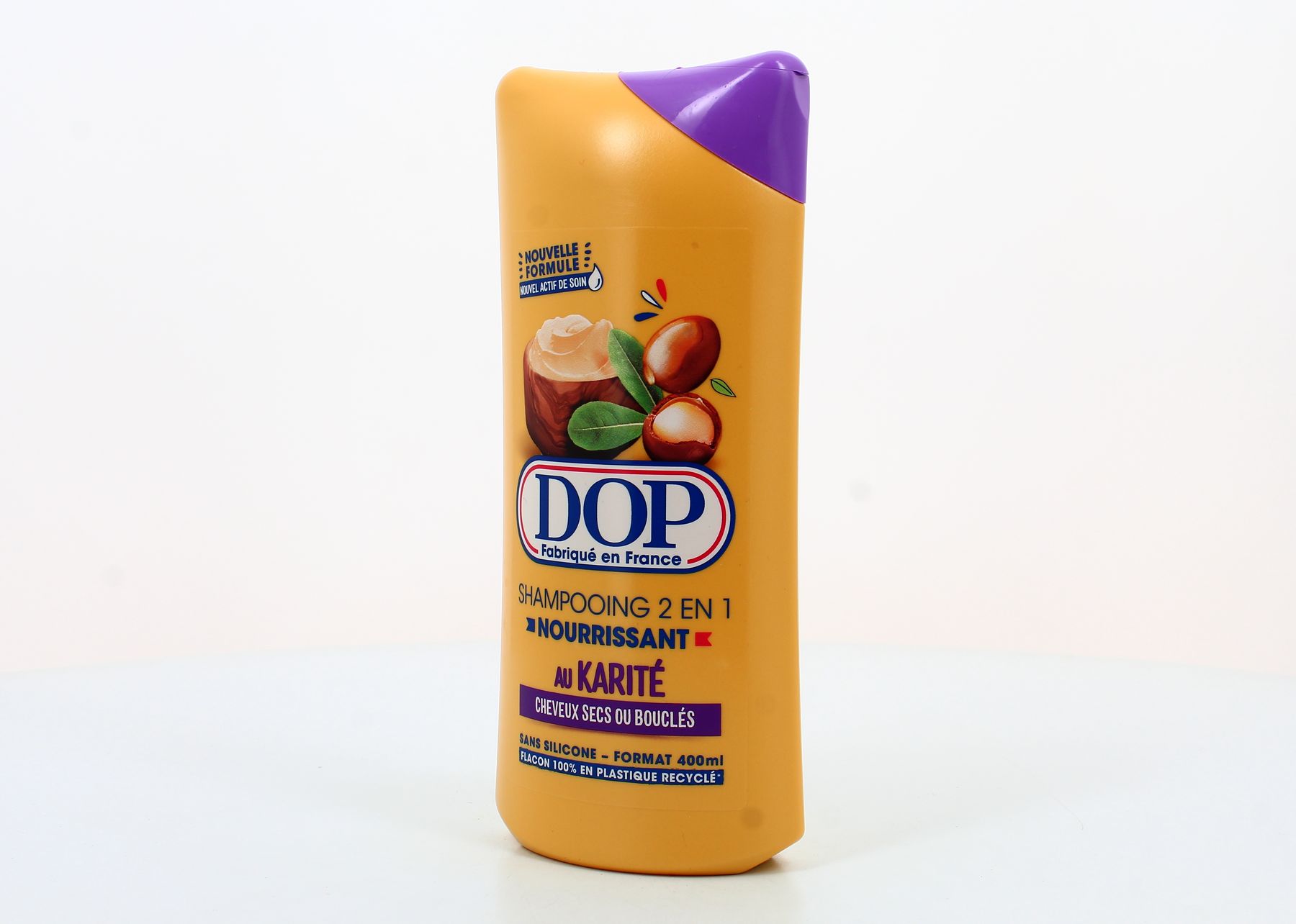 Shampooing 2 en 1 très doux au Karité – Dop – 500