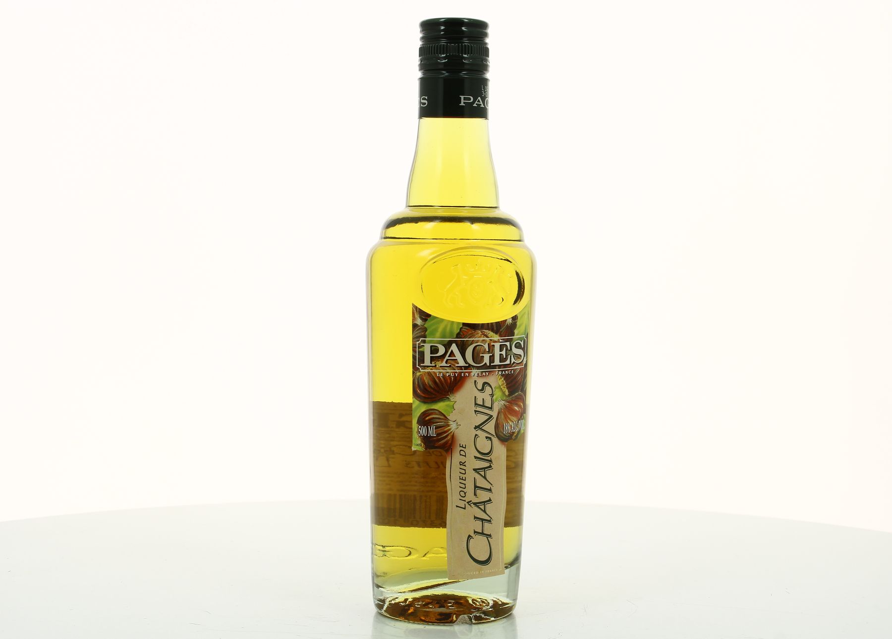 Livraison à domicile Pagès Liqueur de châtaigne 18°, 50cl