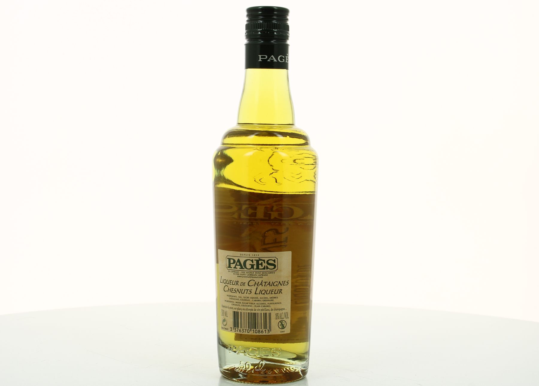 Livraison à domicile Pagès Liqueur de châtaigne 18°, 50cl