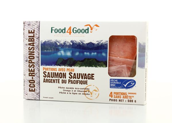 Appât pêche au saumon tsunami slimwave argent 21 g