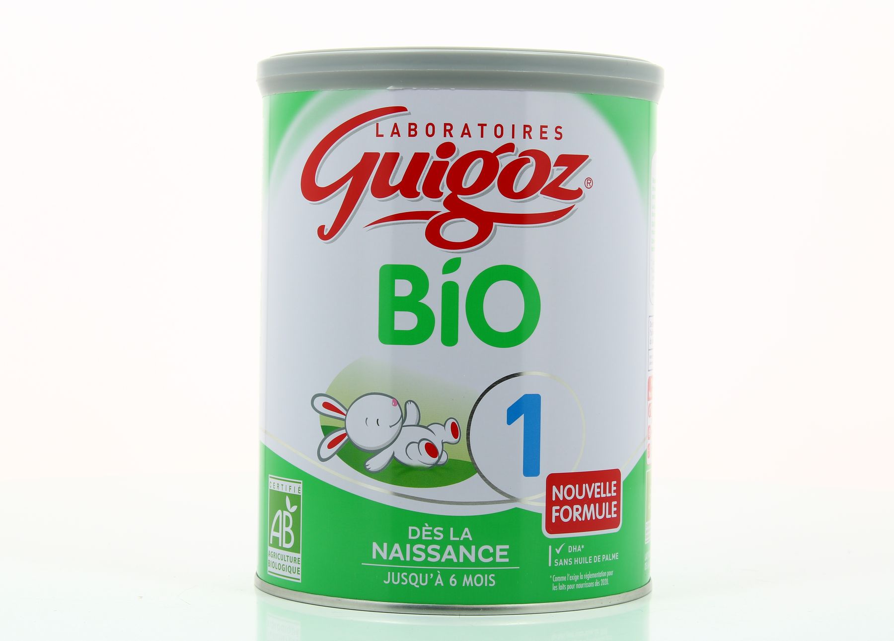 Lait Infantile Guigoz BIO 1 - 0-6 Mois - Lot De 3 Boîtes 800g