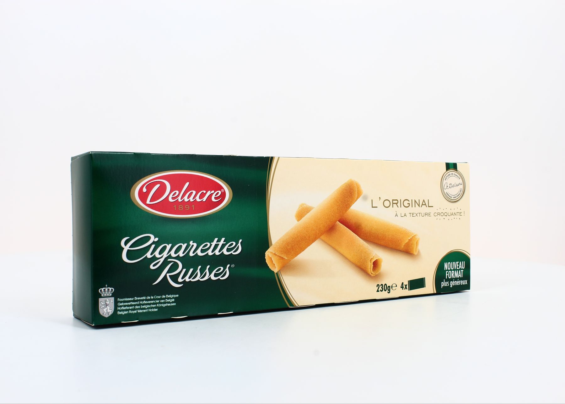 cigarettes russes delacre Livraison à domicile Delacre Cigarette Russes, 230g
