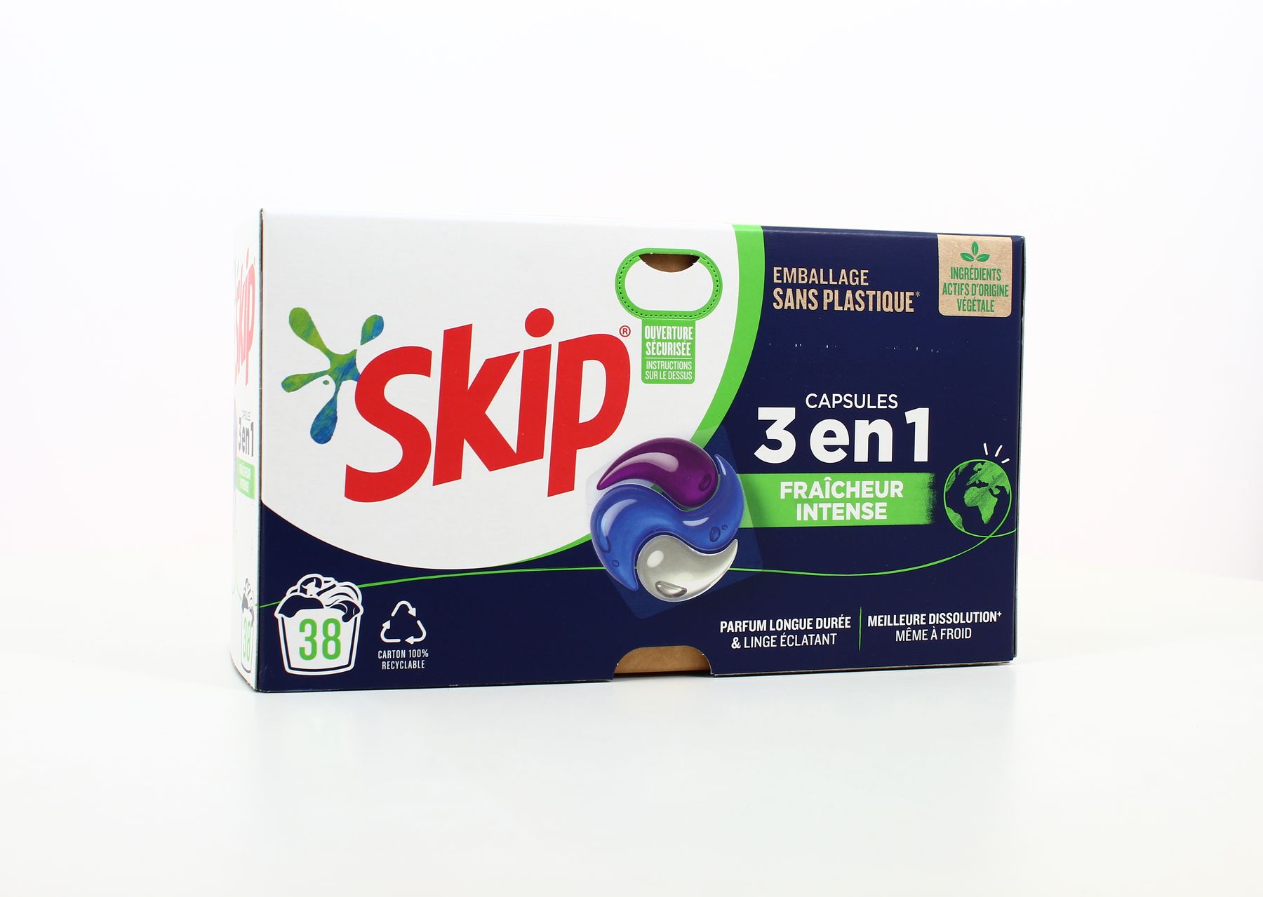 Lessive Pods Skip Professionnel x184