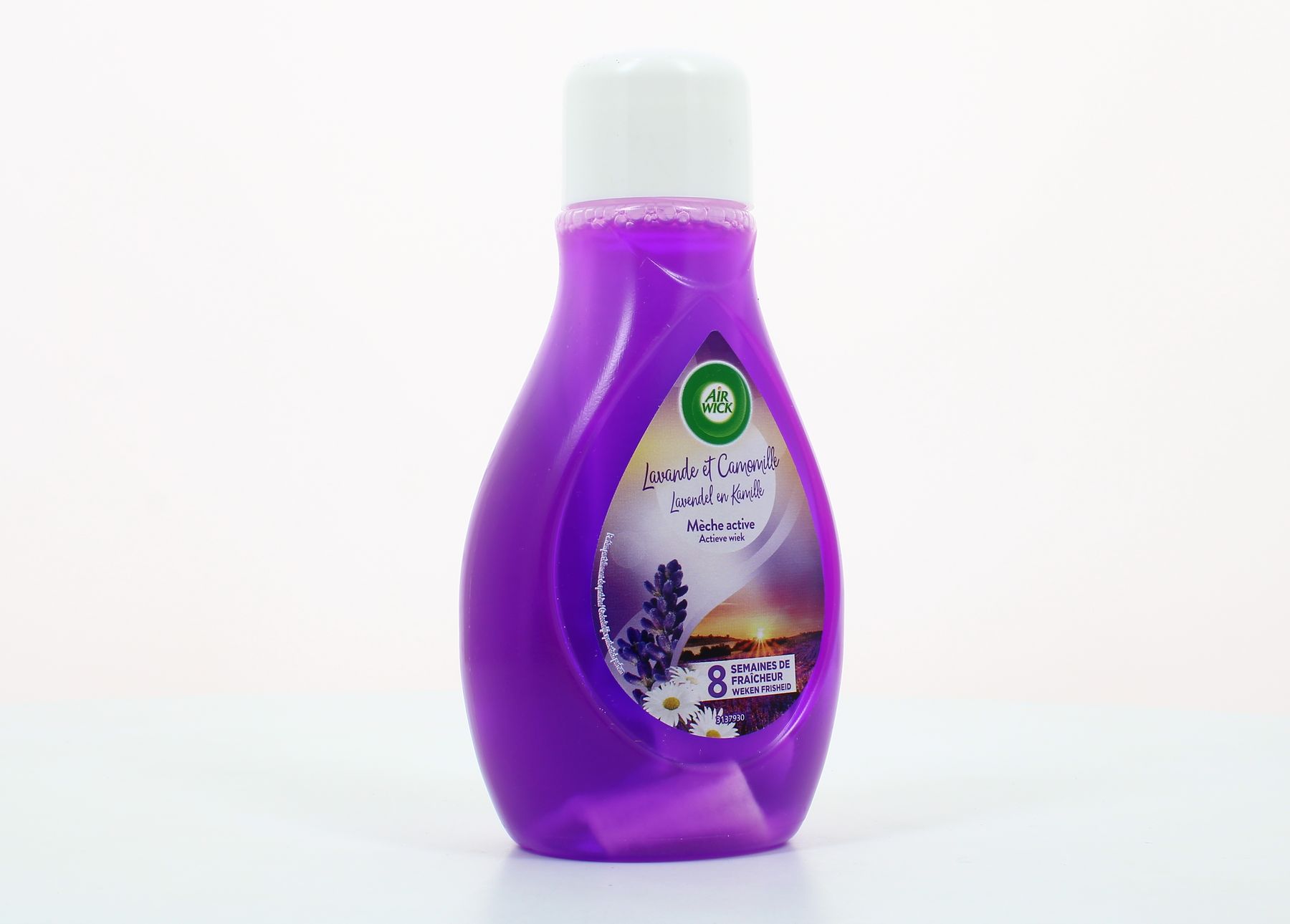 Spray Neutralisateur Air Wick Lavande & Muguet - Lot De 2 (99% Plastique Recyclé)