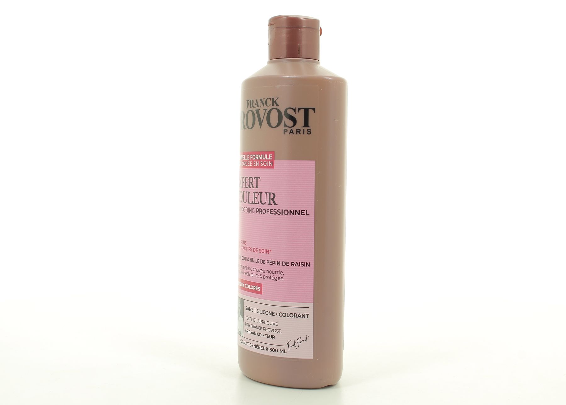 Lot De 2 Shampoings Franck Provost Expert Réparation - 2x500ml, Sans Silicone, Pour Cheveux Abîmés