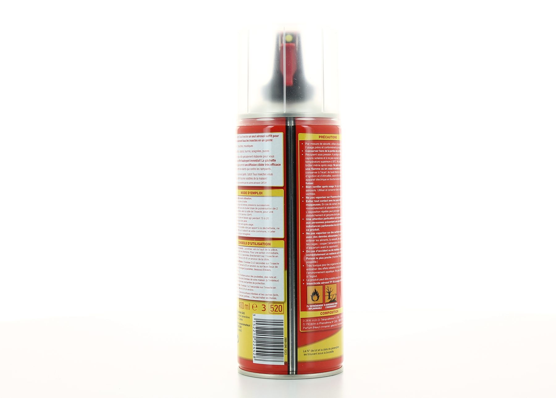 Lot De 2 Pièges Anti-fourmis CATCH 2en1 - Neuf Sous Blister, élimination Efficace