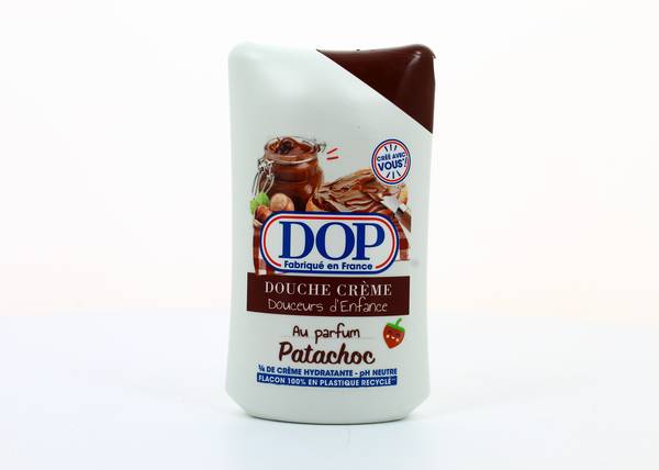 Lot De 2 Gels Douche DOP Patachoc', Parfum Pâte à Tartiner, PH Neutre 250ml, Neufs, Made In France