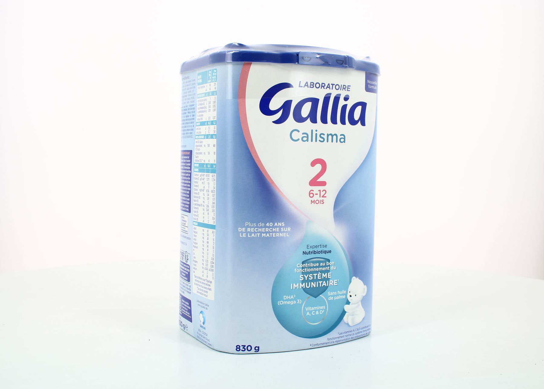 Lait Gallia Calisma 2 6-12 Mois - 21 Sachets De 5 Doses - Sans Huile De Palme