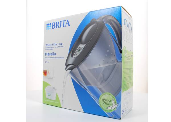 BRITA BRITA Carafe Filtrante Marella Rouge 2,4L Inclus 1 Cartouche Filtrante Maxtra Pro All In 1 BRITA BRITA Carafe Filtrante Marella Rouge 2,4L Inclus 1 Cartouche Filtrante Maxtra Pro All In 1