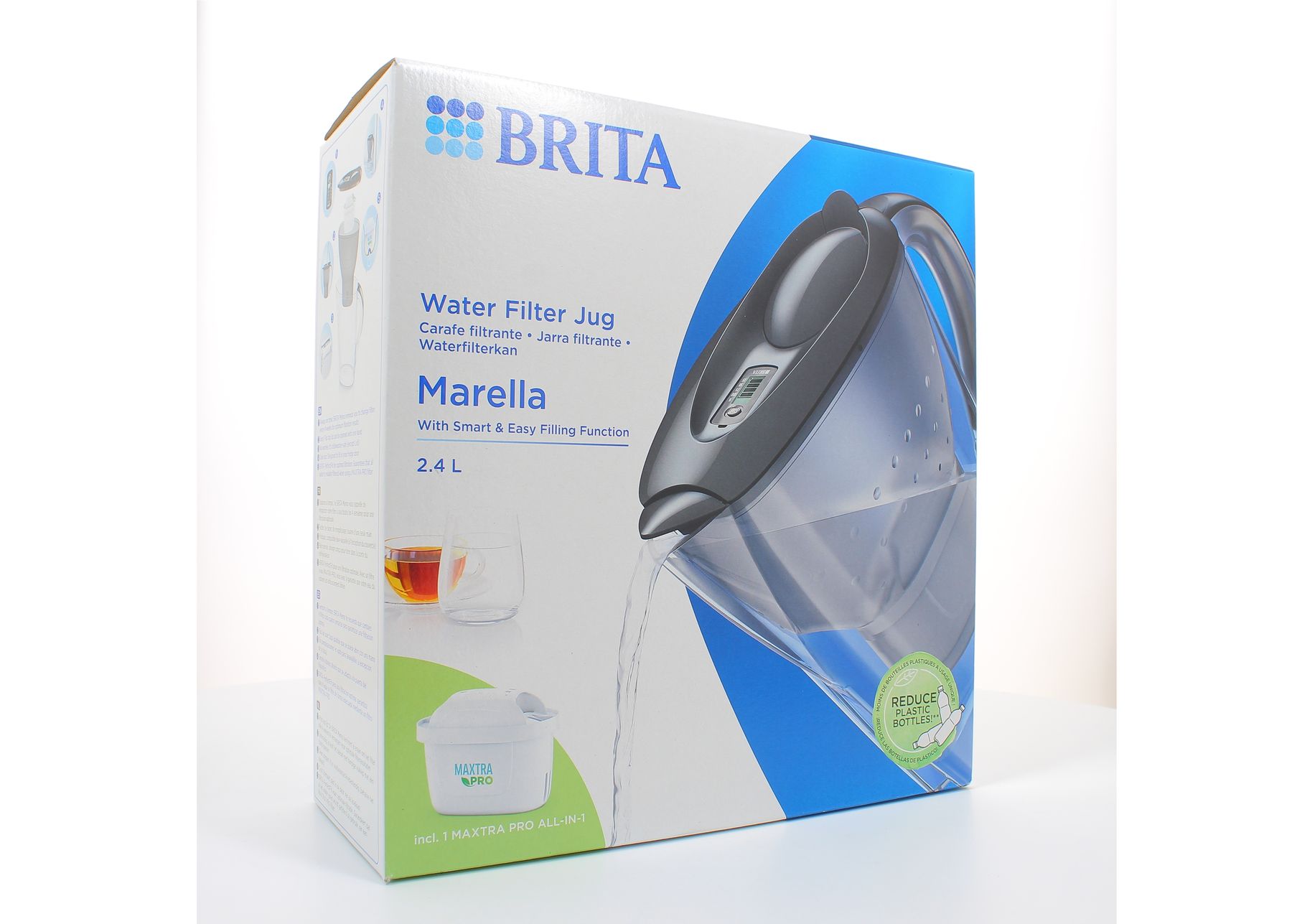 Brita carafe filtrante Marella - Carafe filtrante - Rue du Commerce