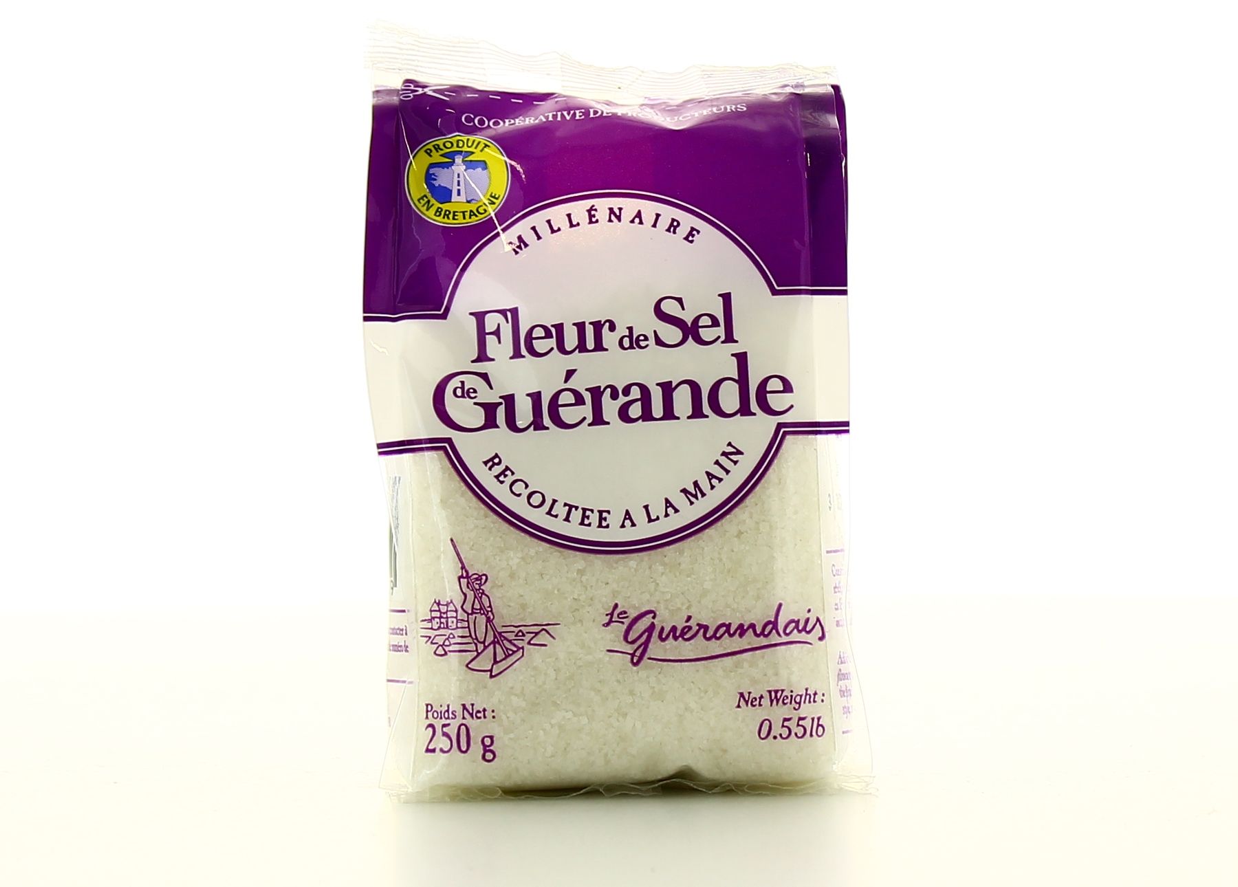 Livraison à domicile Le Guérandais Fleur de Sel de Guérande IGP