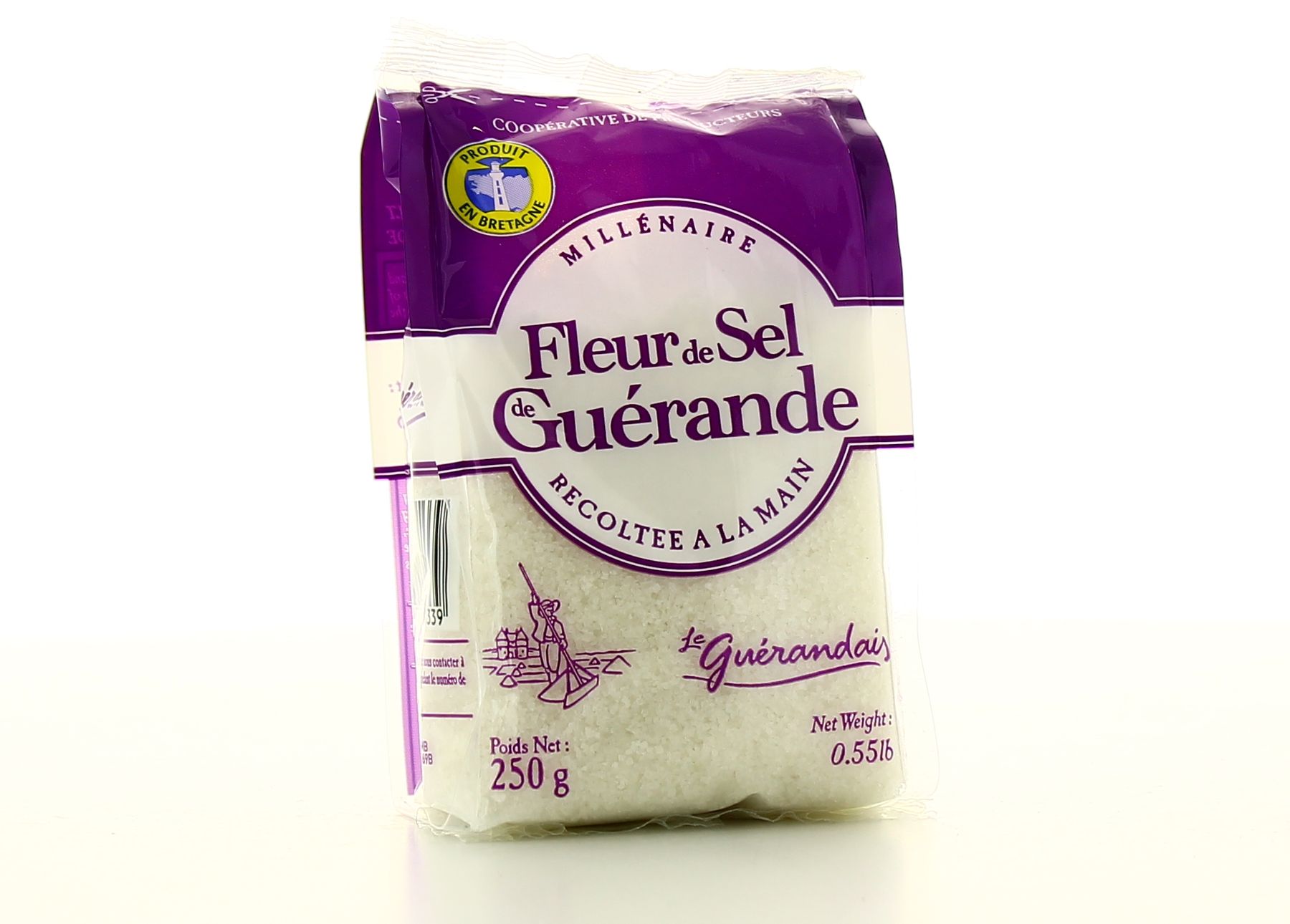 Livraison à domicile Le Guérandais Fleur de Sel de Guérande IGP