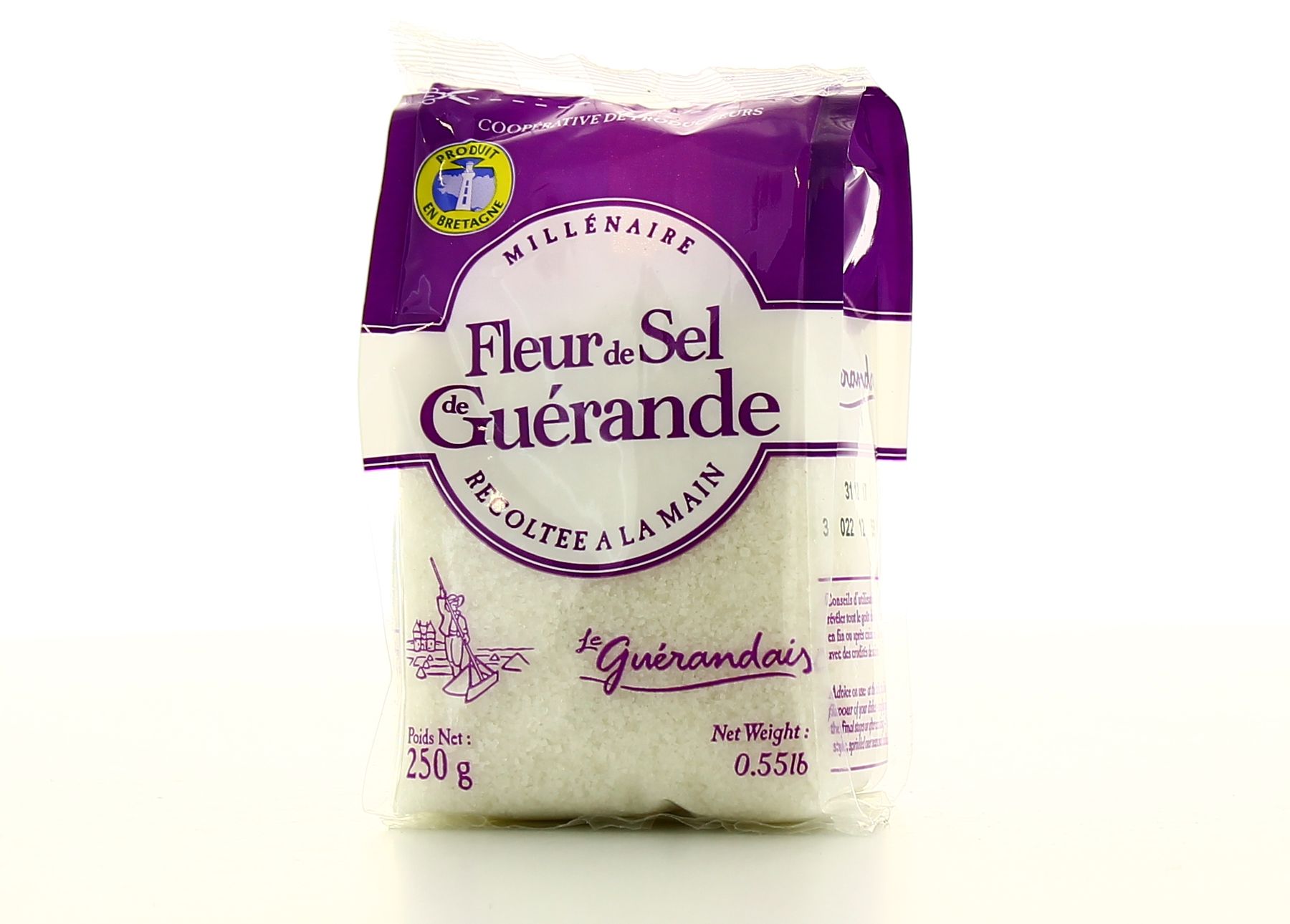 Livraison à domicile Le Guérandais Fleur de Sel de Guérande